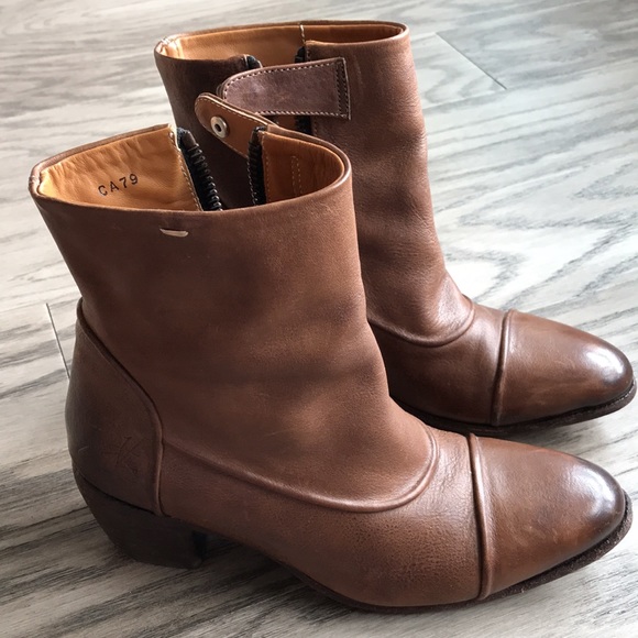 John Fluevog vintage boots size 6.5 - Picture 6 of 10